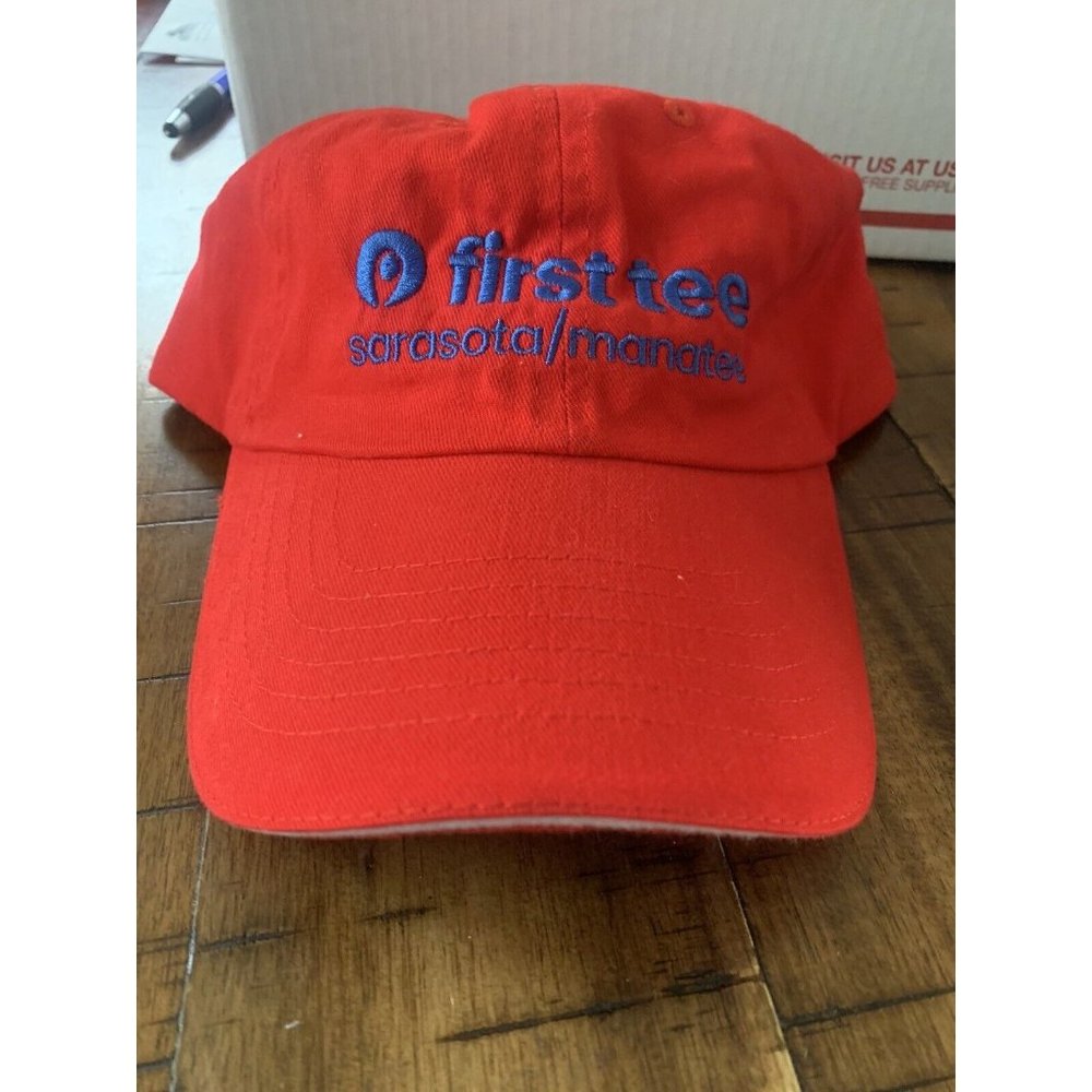 First Tee Sarasota Manatees Strapback Dad Ball Cap Hat